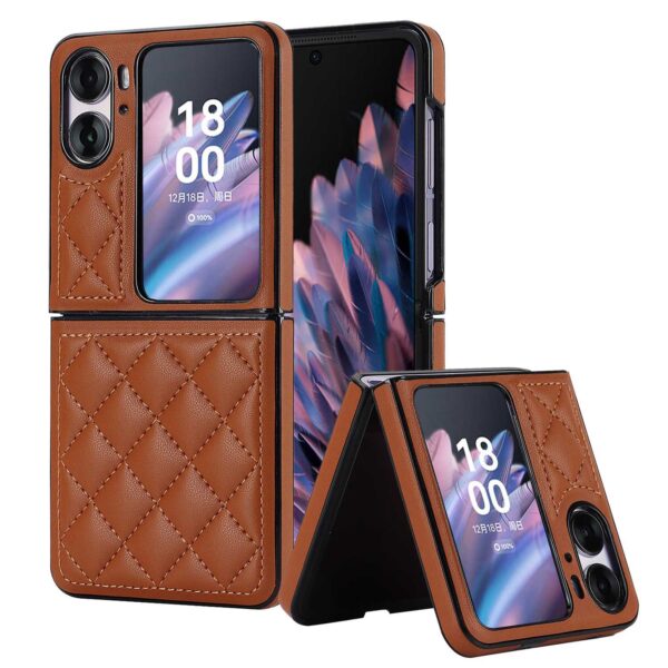 OPPO Find N Serie Handyhülle OPPO Find N3 Flip Kariert Mode #1698 – Bild 10