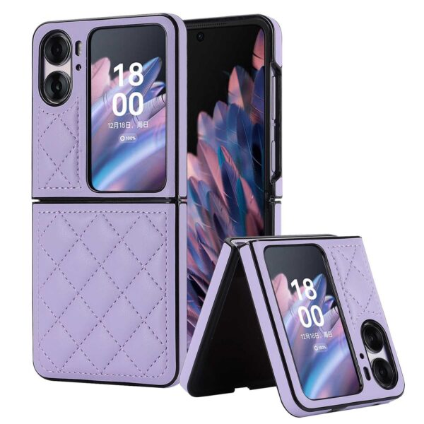 OPPO Find N Serie Handyhülle OPPO Find N3 Flip Kariert Mode #1698 – Bild 2