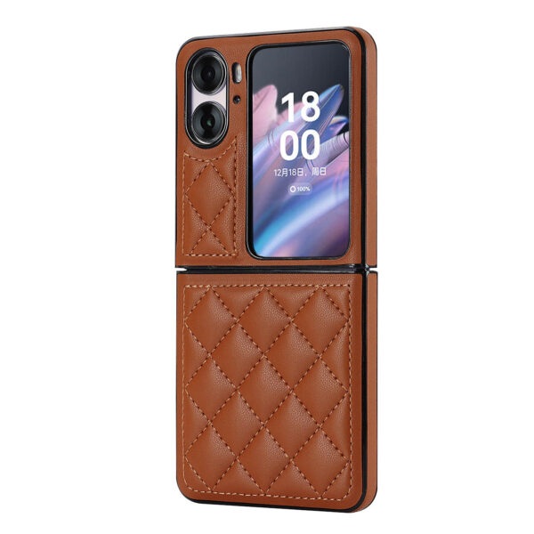 OPPO Find N Serie Handyhülle OPPO Find N3 Flip Kariert Mode #1698 – Bild 5