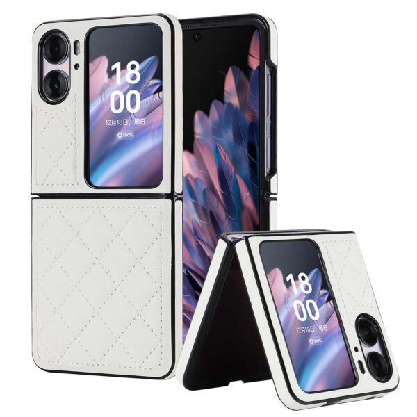 OPPO Find N Serie Handyhülle OPPO Find N3 Flip Kariert Mode #1698 – Bild 7