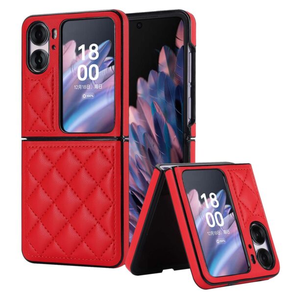 OPPO Find N Serie Handyhülle OPPO Find N3 Flip Kariert Mode #1698 – Bild 8