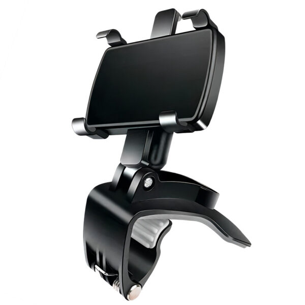 Handyhalterung Auto Einfach Handyhalter Schwarz Universal #3520