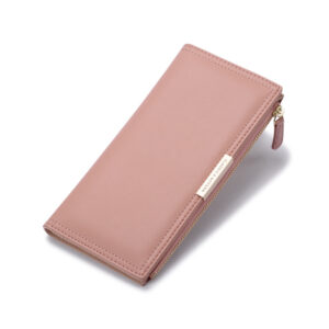 Geldbörsen Und Taschen Mode Einfarbig PU Geldbörse Universal #3524